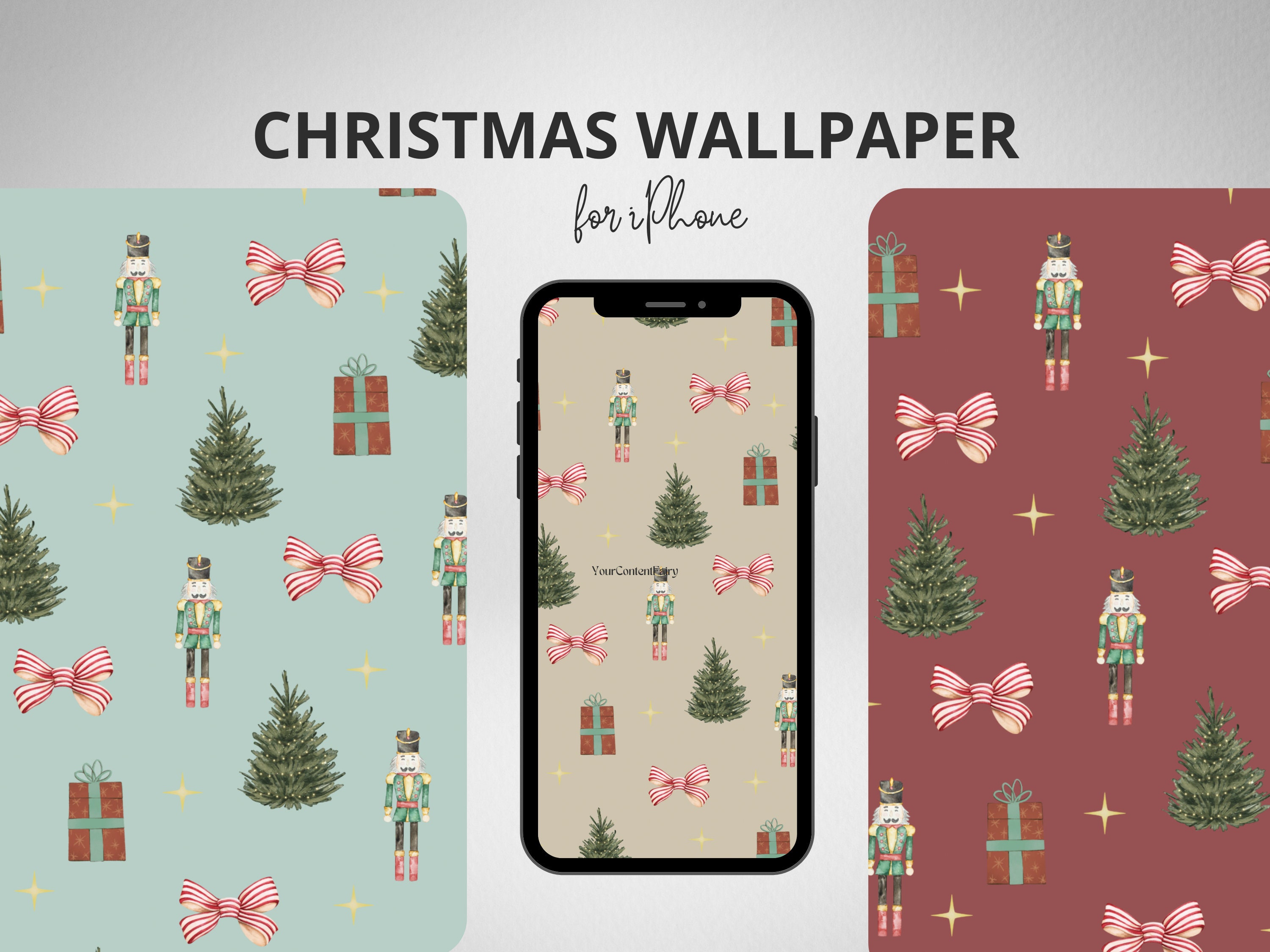 Christmas wallpaper iphone deals