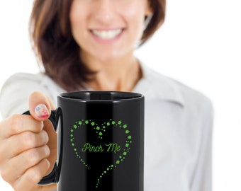 St Patricks dag, rolig St Patricks dag, St Patricks mugg