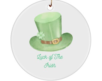 St Patricks dag, rolig St Patricks dag, St Patricks prydnad