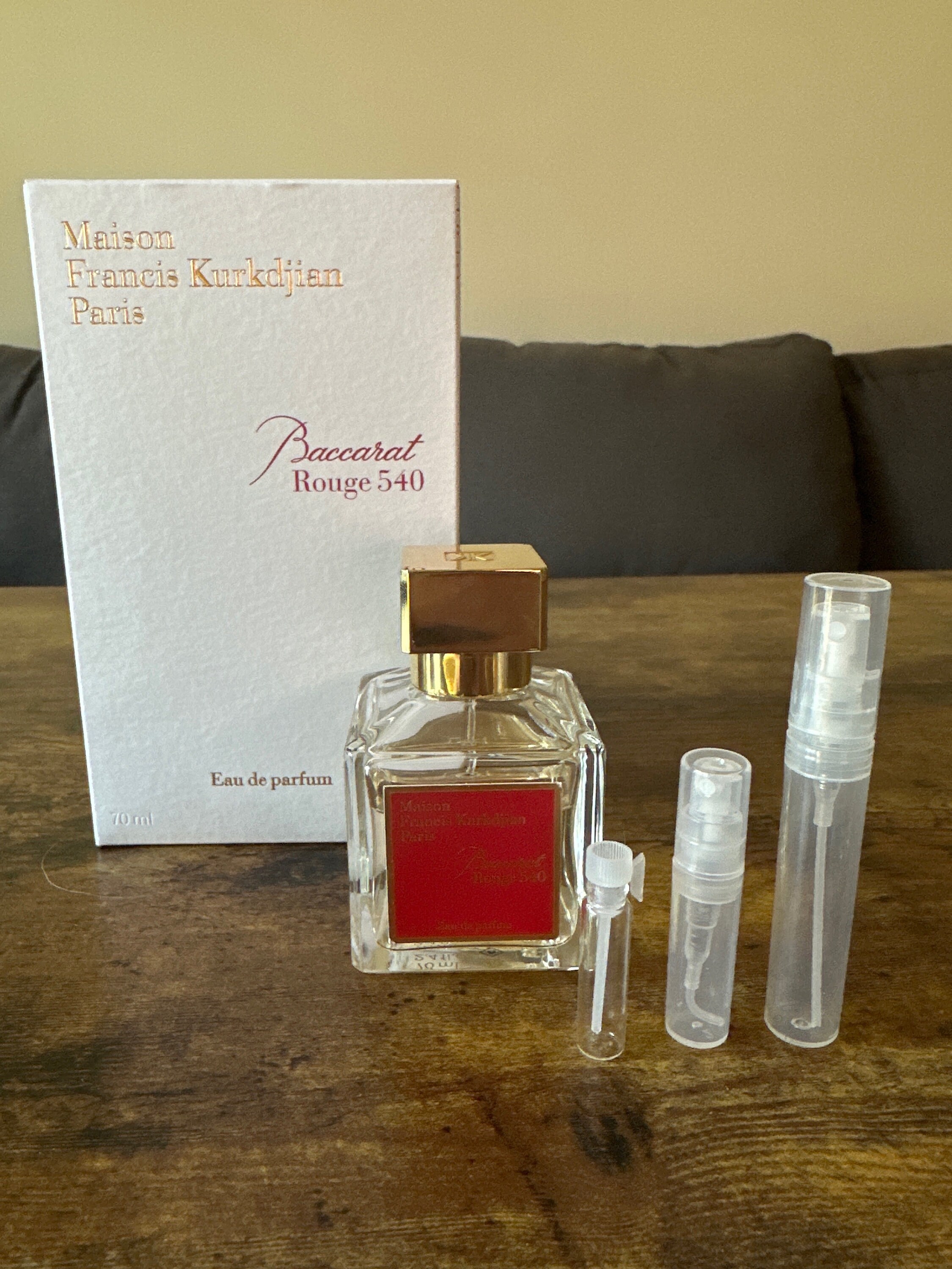 Inspired by Baccarat Rouge 540 - Checkmate Reed Diffuser – Oil Perfumery