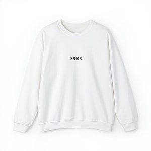 5 seconds of summer crewneck, 5sos sweatshirt, 5sos music shirt, 5SOS summer hoodie