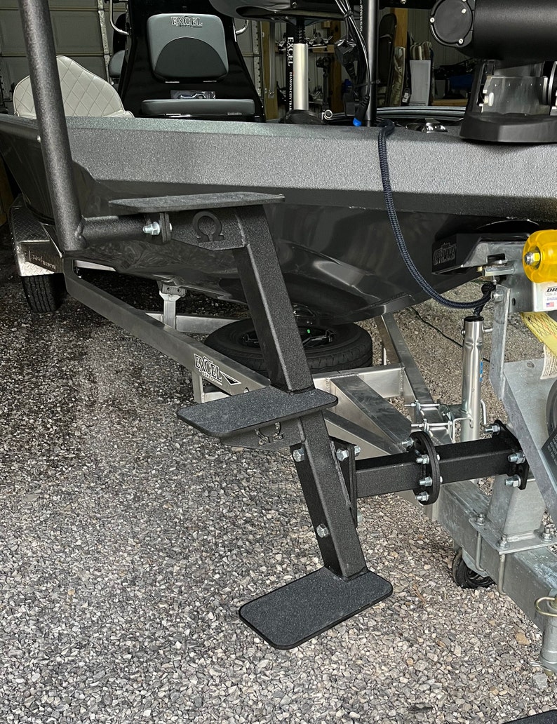 Omega Boat Step Boat Trailer Steps Etsy