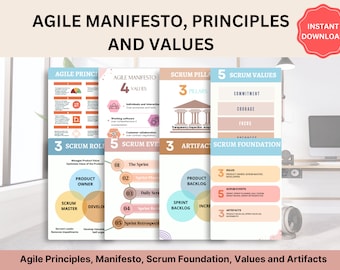 Agile Framework Agile Manifesto Agile Principles & Values Scrum Foundation Scrum Master Product Owner Agile Project Management