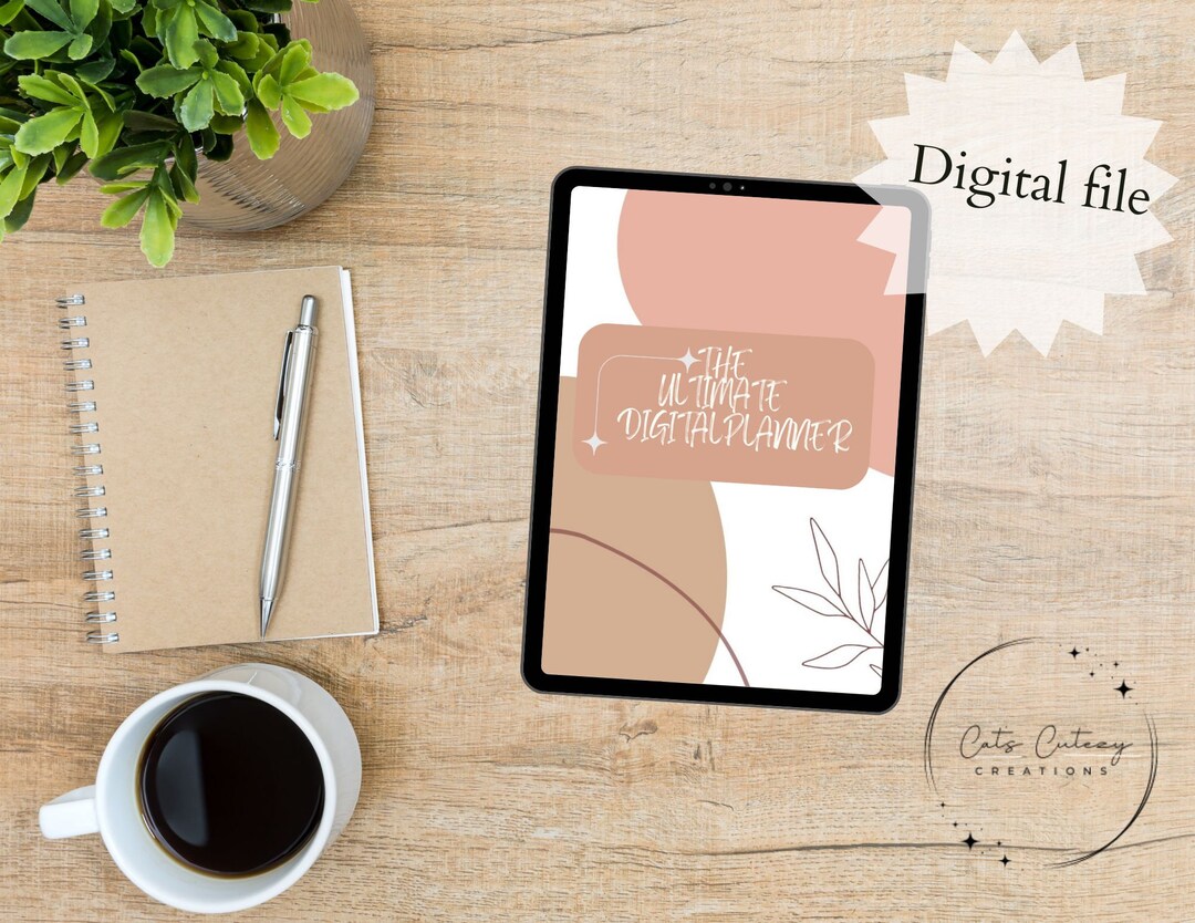 The Ultimate Digital Planner - Etsy