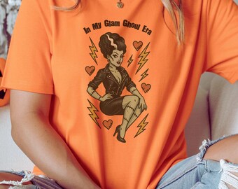 Glam Ghoul Era Shirt, Spooky Halloween Tee, Witchy Fall Fashion