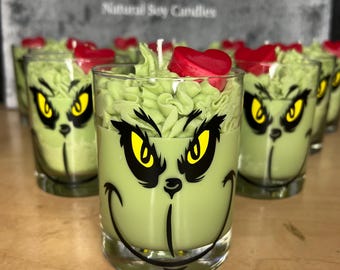 Cheermeister Premium Candle | Perfect for Holiday Decor | Gifts | Cozy Festive Atmosphere | 12 oz | Natural Soy Wax