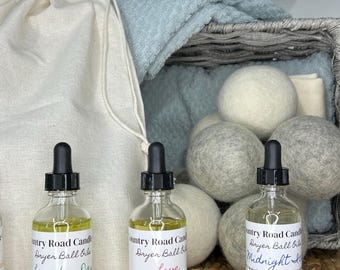 Wool Dryer Ball Scented Oils | Choose your scent