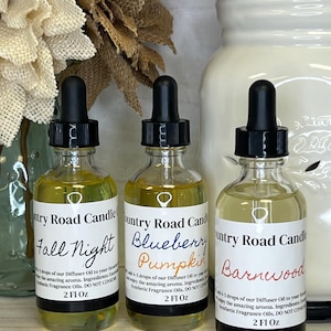 2oz Aroma Scented Diffuser Oil for Home Fragrance