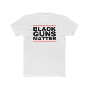 Black Guns Matter Tee - Etsy