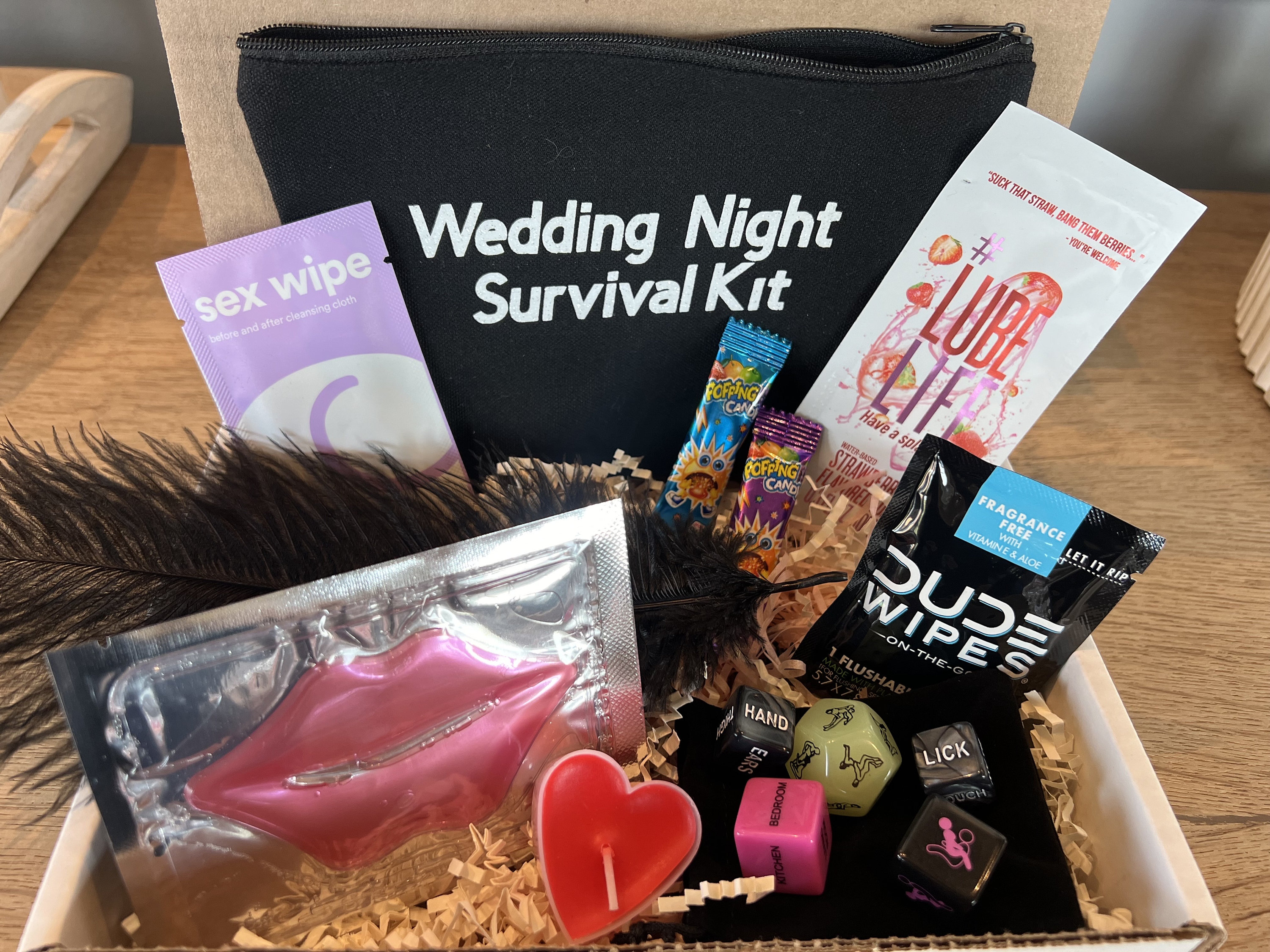 Wedding Night Survival Kit - Etsy