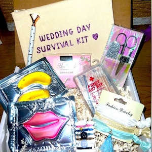 Wedding Day Survival Kit