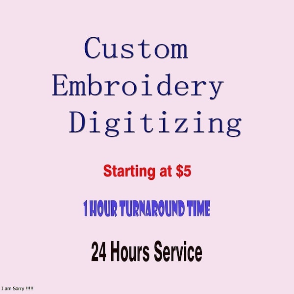 Custom Embroidery Digitizing, Logo Digitizing, Custom Digitize, Image Digitizing Embroidery, Embroidery Digitizing Service, Best Digitizing