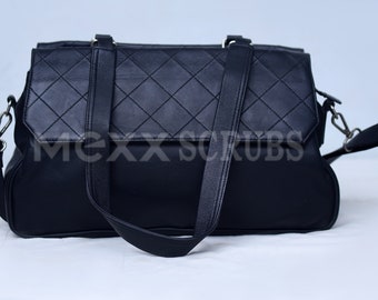 Black Shoulder Bag Real leather bag Luxury bag