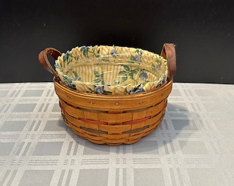 Vintage Longenberger Kleiner Korb