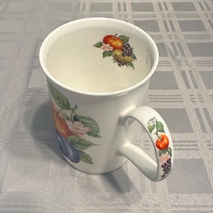 Vintage Fine Bone China 9oz Mugs
