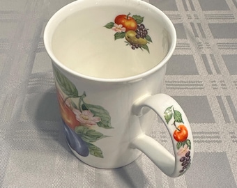Vintage Fine Bone China 9 Unzen Tassen