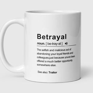 Double sided personalised leaving mug-Leaving gift work colleague leaving gift-leaving present-leavings gifts for friends-Boss leaving gift image 1