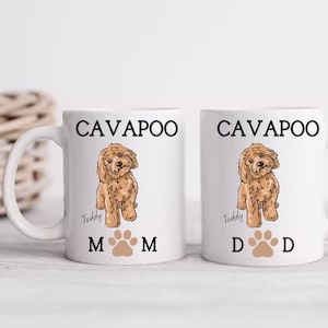 Cavapoo themed gifts sales