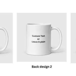 Double sided personalised leaving mug-Leaving gift work colleague leaving gift-leaving present-leavings gifts for friends-Boss leaving gift image 3