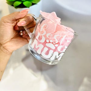 Best Dog Mum - Dog Mum Mug - Birthday gift from dog - Mother&#39;s Day dog gift - New dog mug - Birthday gift from dog - Dog lover gift