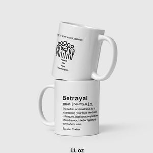 Double sided personalised leaving mug-Leaving gift work colleague leaving gift-leaving present-leavings gifts for friends-Boss leaving gift image 4