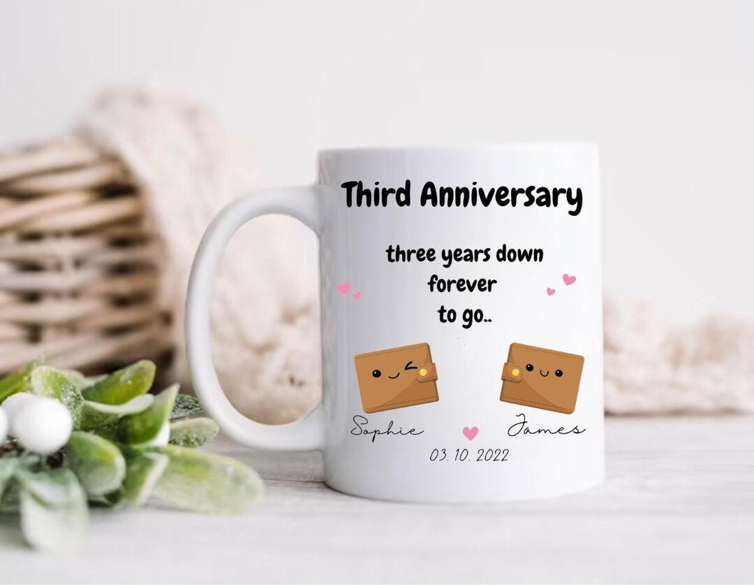 What Is The Third Wedding Anniversary Gift