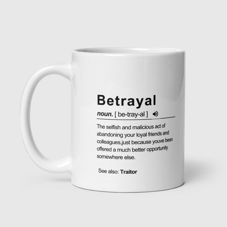 Double sided personalised leaving mug-Leaving gift work colleague leaving gift-leaving present-leavings gifts for friends-Boss leaving gift image 1