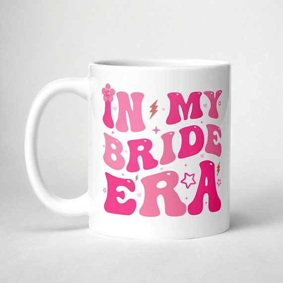In My Bride Era Brautdusche Geschenk – Herz-Ornamente Aus Keramik Für Hochzeit & Junggesellinnenabschied