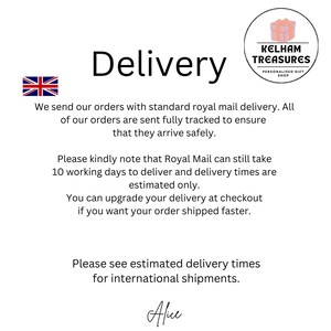 Delivery estimates are calculated before checkout.