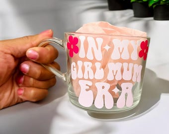 Taza de cristal para mamás primerizas: regalo para mamás primerizas, fabricada en el Reino Unido