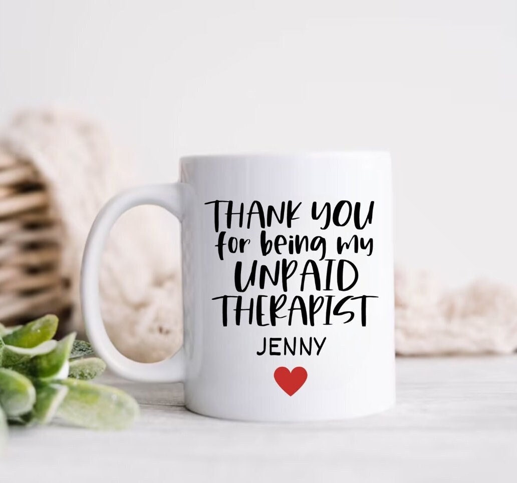 Best Unpad Therapst Ever Mug Apprecaton Gft For BFF Beste Best