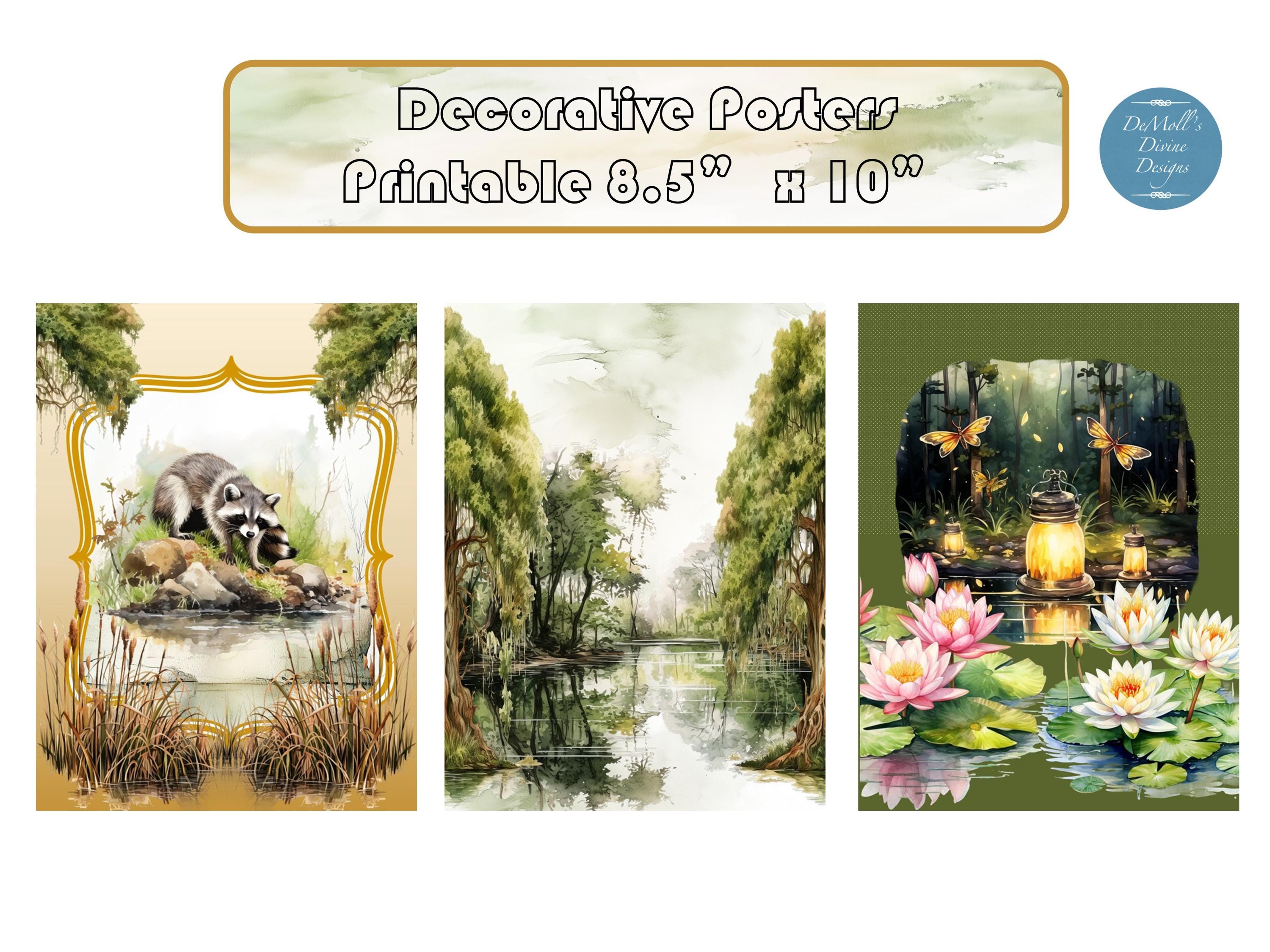 Bayou Swamp Themed Classroom Signs and Labels for Middle and High ...