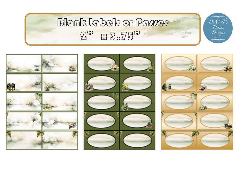 Bayou Swamp Themed Classroom Signs and Labels for Middle and High ...