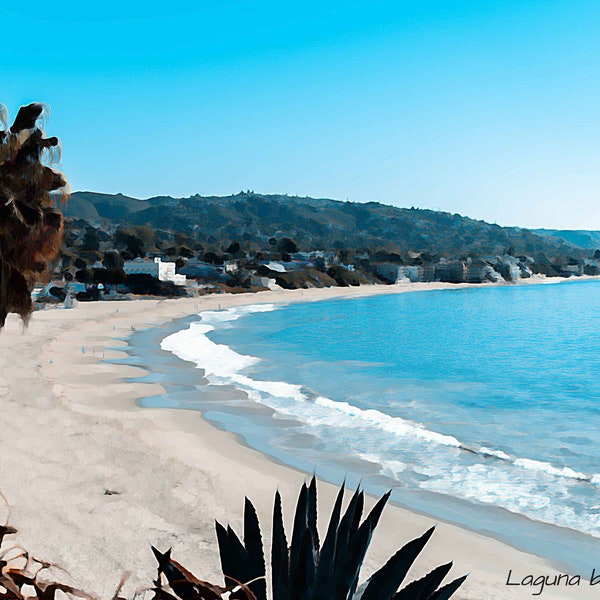 Laguna Beach overlook So Cal Beaches