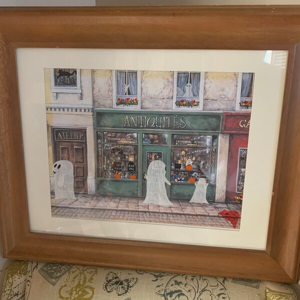 Thrift Store Painting Etsy