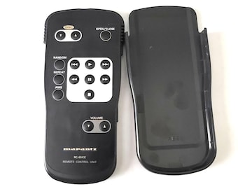 Genuine Marantz Remote Control with Cover RC-65CC TESTED/WORKS