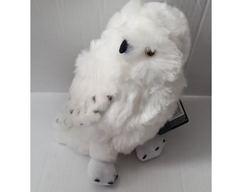 The Noble Collection Harry Potter Hedwig Plush Miniature Toy 10" Owl NN7561 NWT