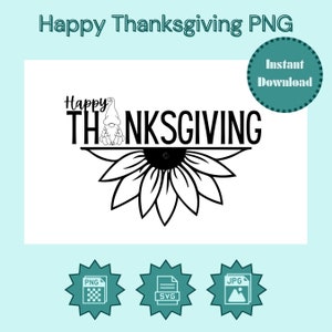 Fall Gnome PNG, Fall Gnome Clipart, Gnome PNG Designs, Holiday Gnome SvG, Happy Thanksgiving PNG