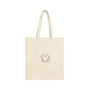 Throne Of Glass Fireheart Tote Bag
