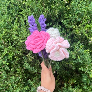 Crochet Flower Bouquet