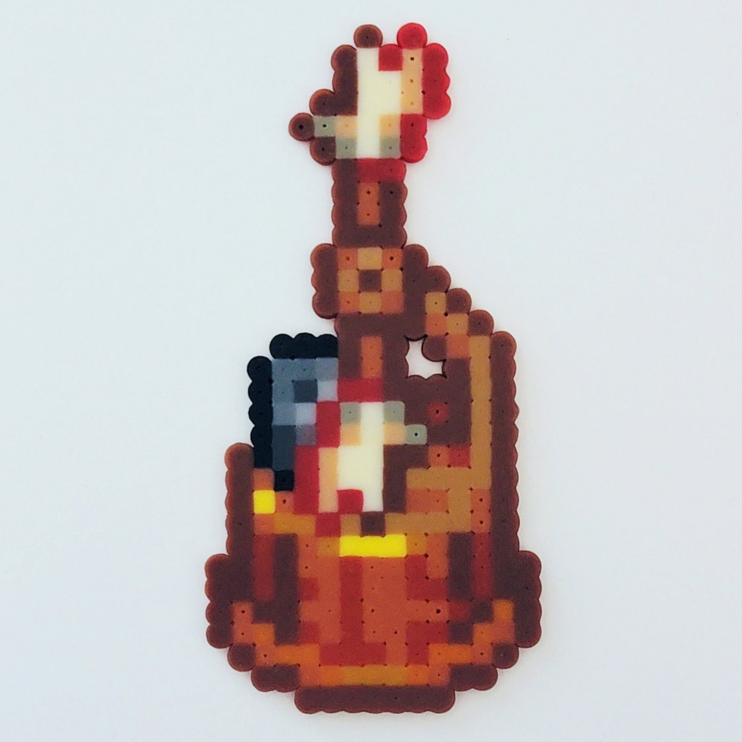 Stardew Valley Autopetter Perler Handmade Pixel Artwork Etsy