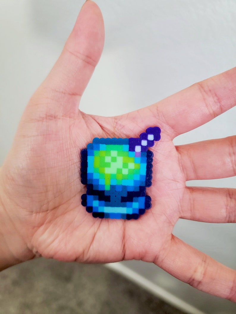 Stardew Valley Perler Handmade Cooked Dishes Pixel Art Etsy