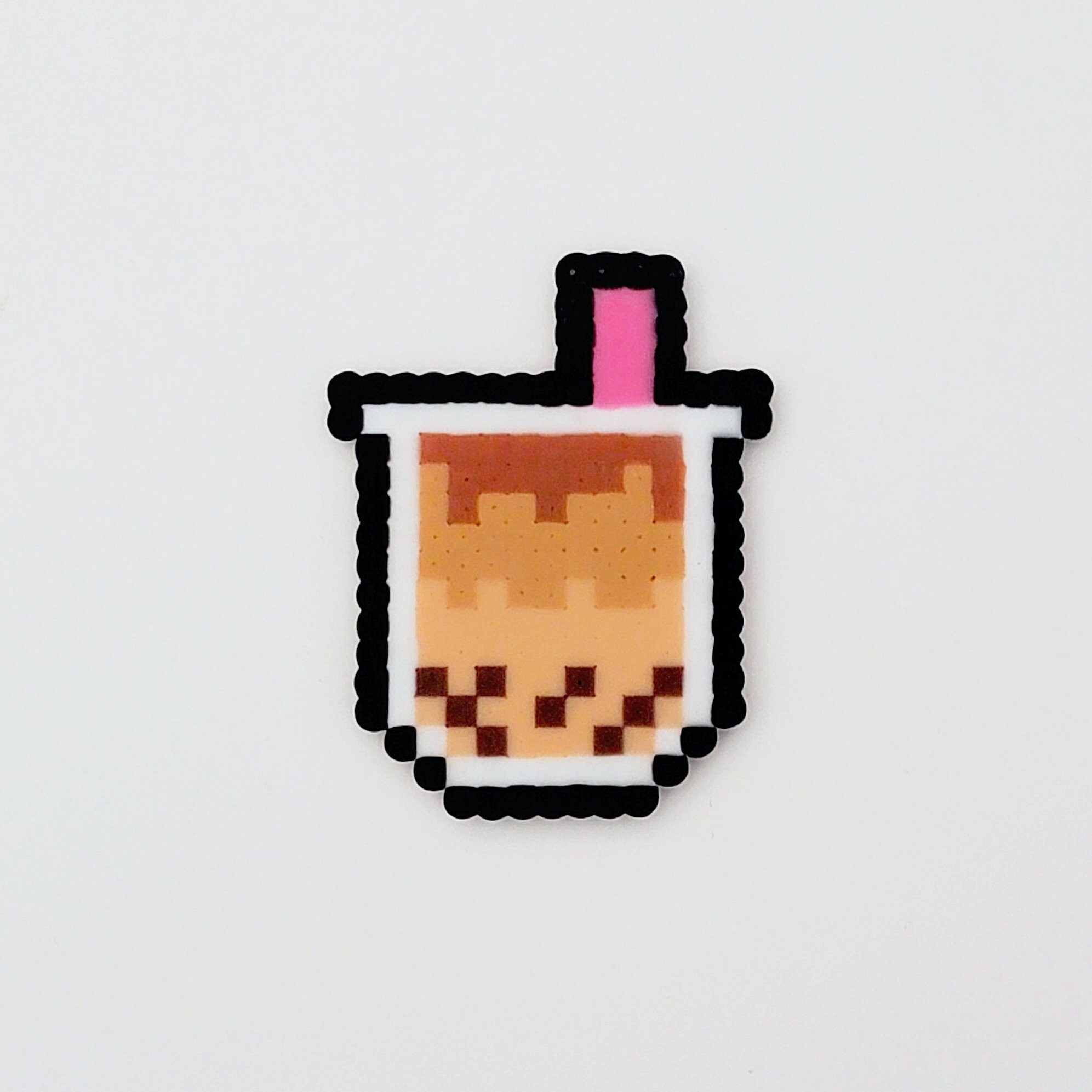 BOBA MILK TEA 3D Perler Beads Tutorial 3d Perler Bead,, 55 OFF