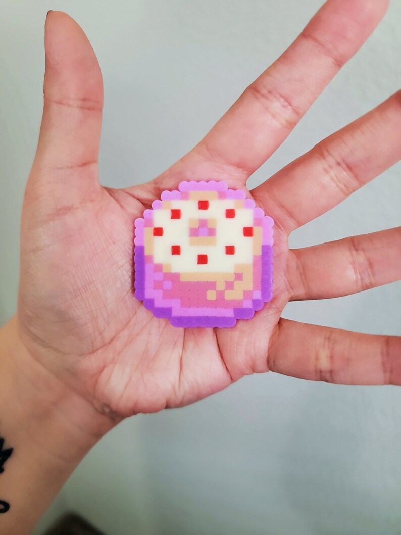 Stardew Valley Perler Handmade Cooked Dishes Pixel Art Etsy