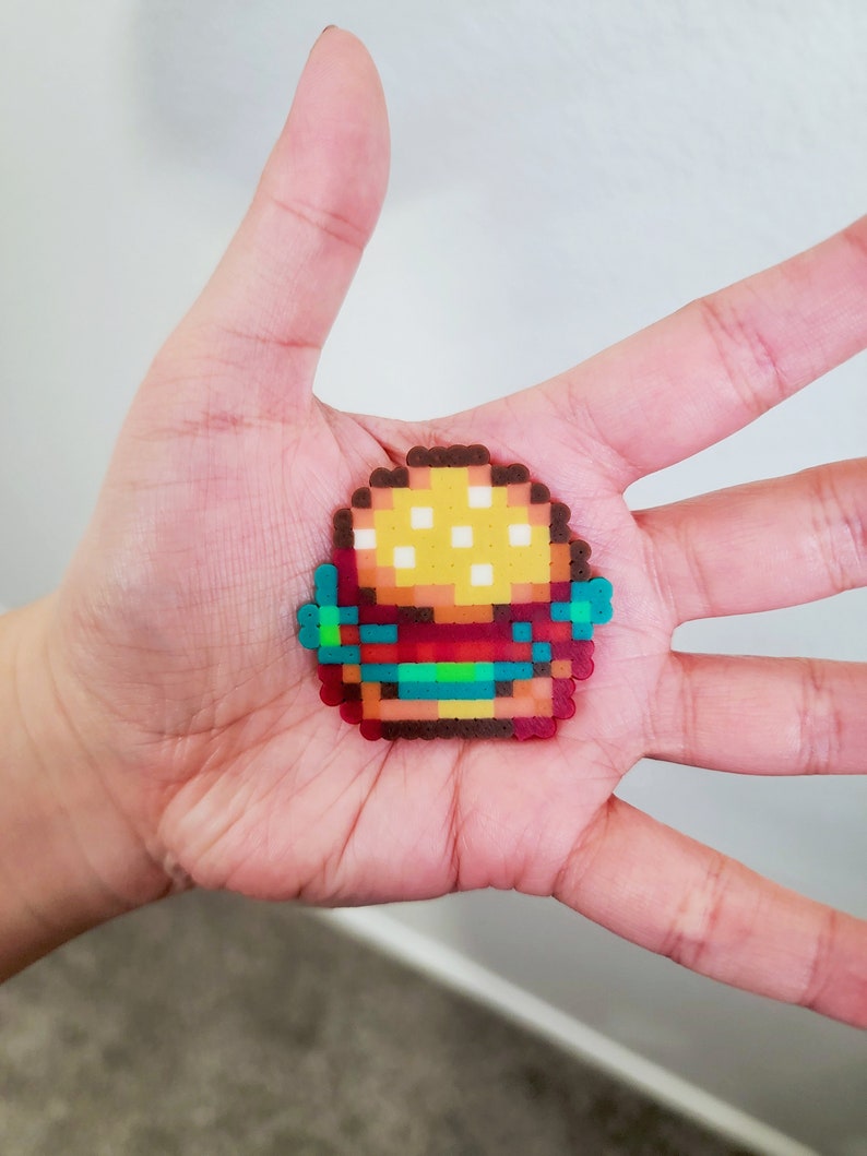 Stardew Valley Perler Handmade Cooked Dishes Pixel Art Etsy