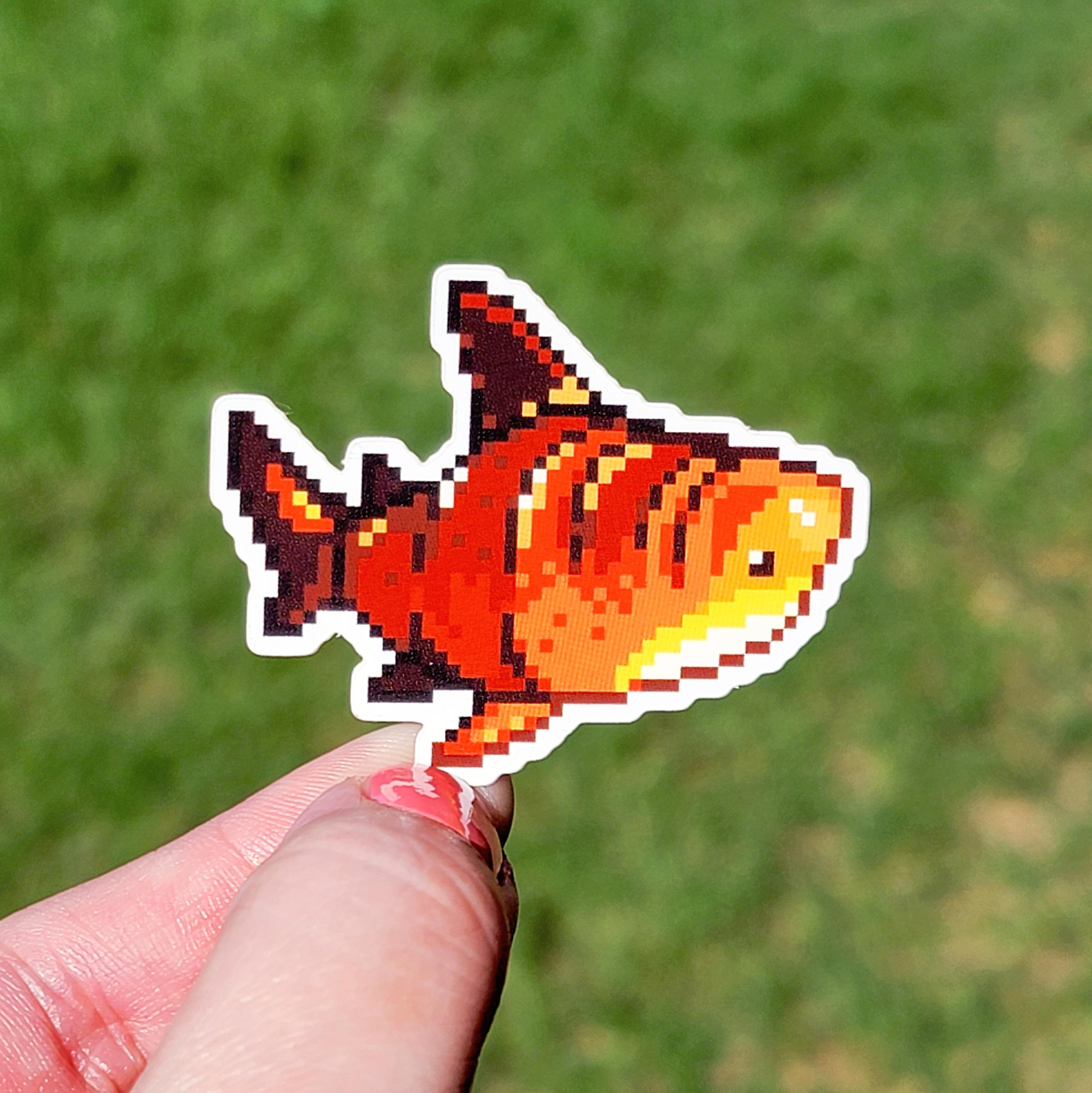Pixel Art Food Stickers - Cute & Colorful Designs for Planners and