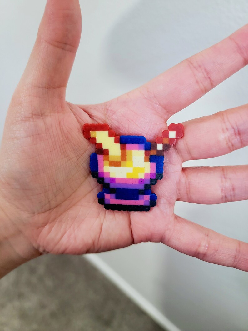 Stardew Valley Perler Handmade Cooked Dishes Pixel Art Etsy