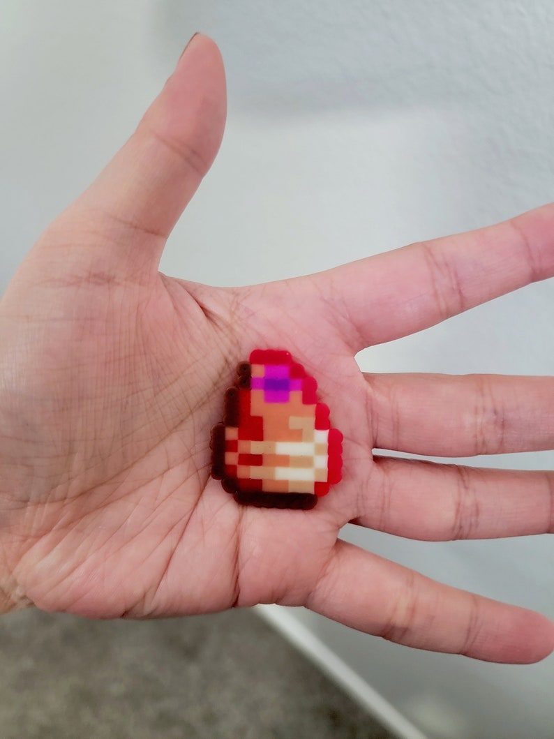 Stardew Valley Perler Handmade Cooked Dishes Pixel Art Etsy