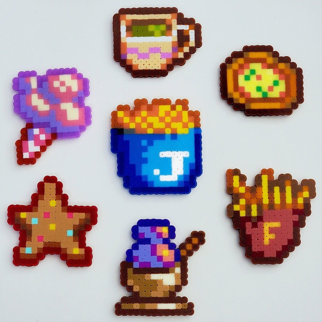 Stardew Valley Perler Handmade Concession Stand Food Pixel Art