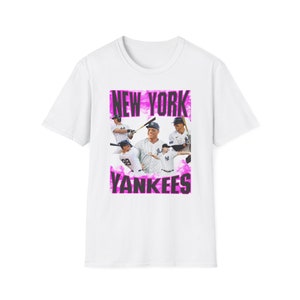 New York Yankee Unisex Softstyle T-Shirt